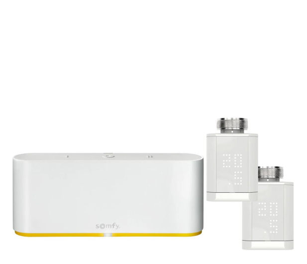 Somfy Zestaw do ogrzewania - Tahoma Switch + Głowice - 1089289 - zdjęcie